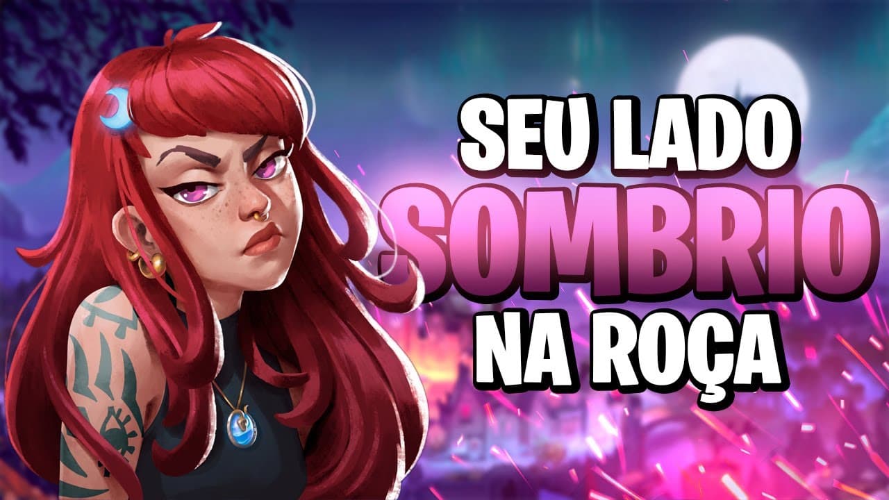 O JOGO de FAZENDA com VAMPIROS! Conheça Moonlight Peaks