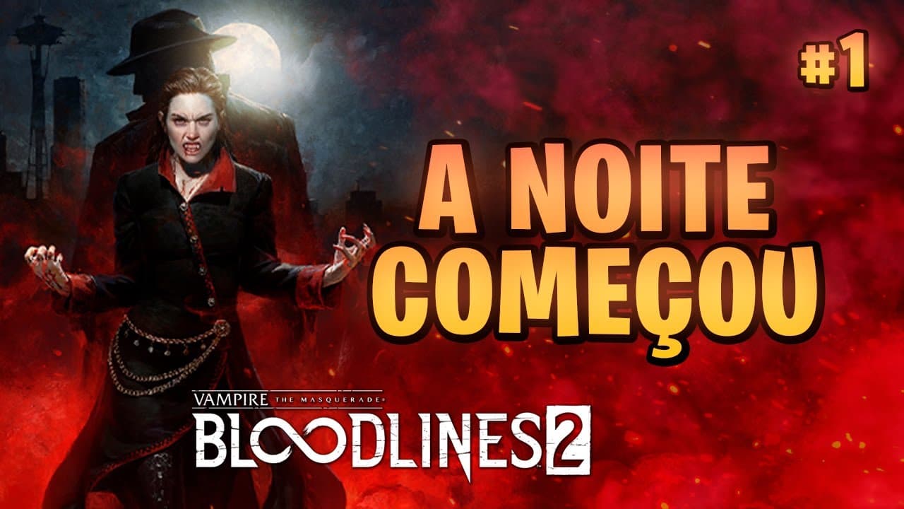 Vampire: The Masquerade - Bloodlines 2 VALE A PENA? Gameplay Primeira Hora (Pt 1)